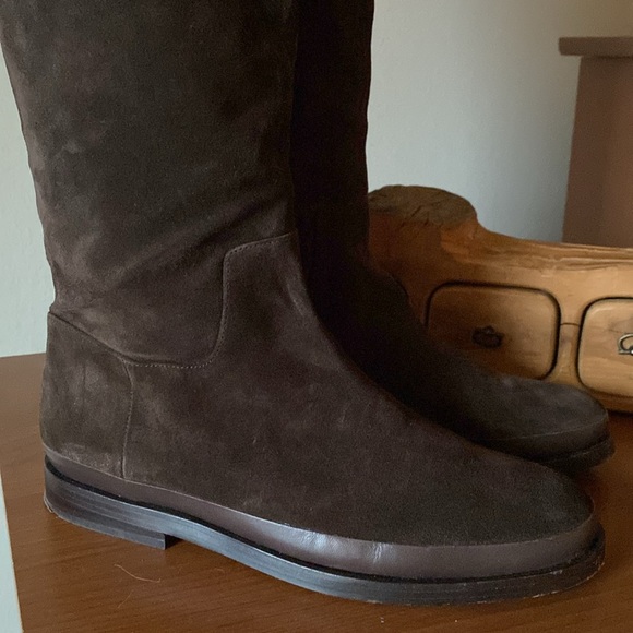 Vince Carleigh Womens Solid Pull On Knee-High Boots - Picture 5 of 10